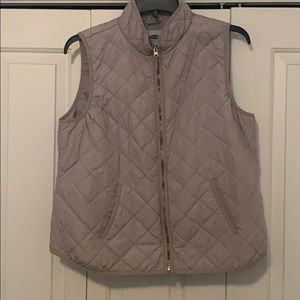 Tan vest